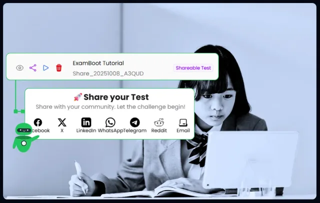 Create, Customize, and Share Your Exams - ExamBoot